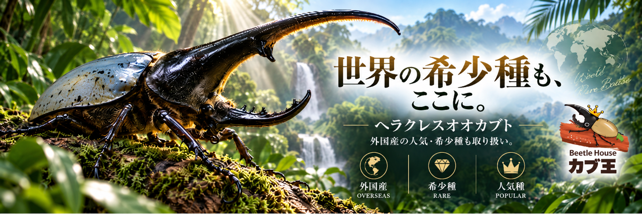 Beetle House カブ王